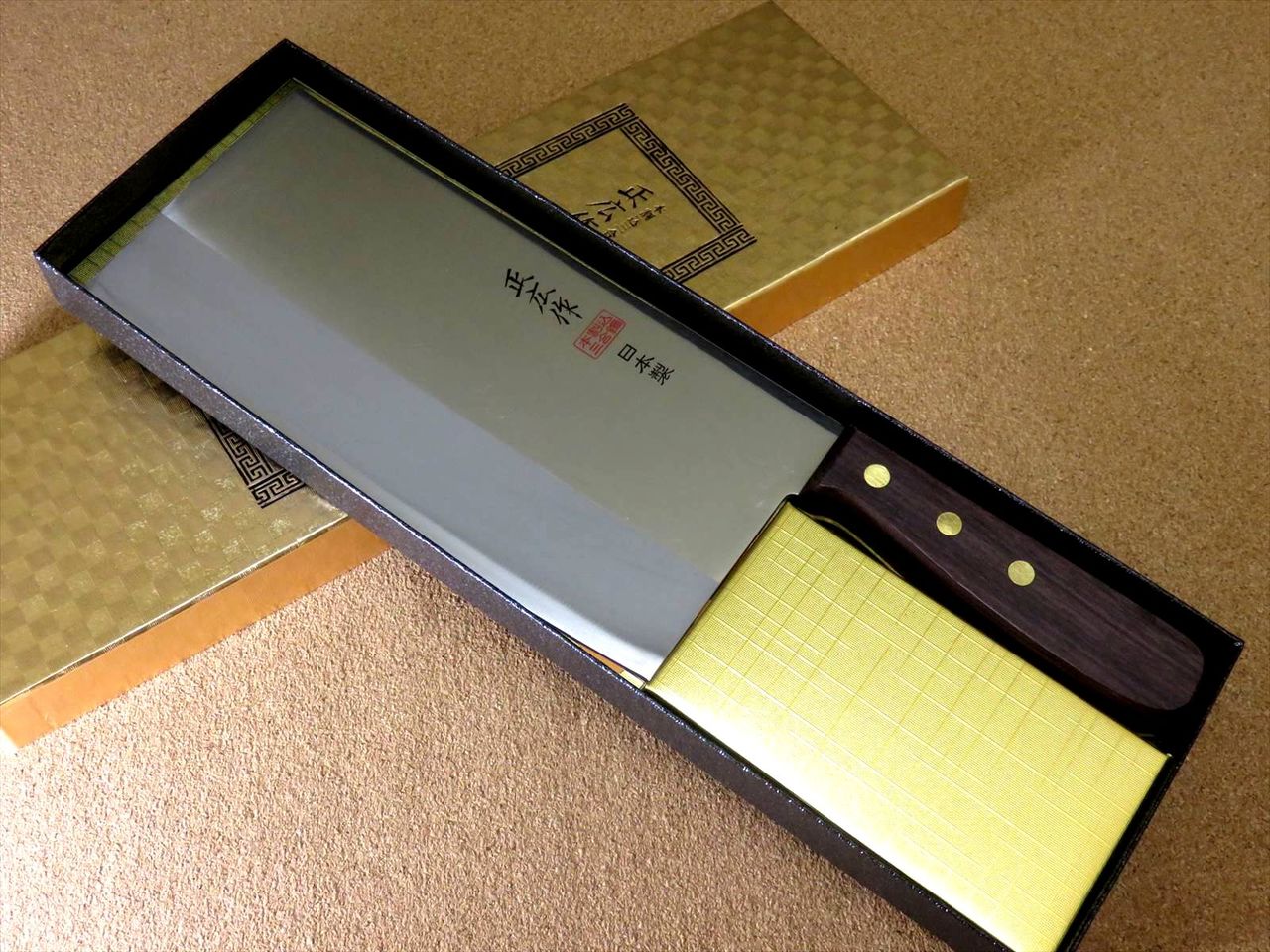 Japanese Masahiro Kitchen Chinese Chef Knife 7.7 inch 3 Layers TX-203 SEKI JAPAN