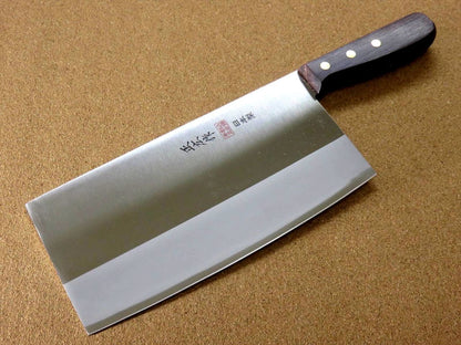 Japanese Masahiro Kitchen Chinese Chef Knife 8.3 inch 3 Layers TX-204 SEKI JAPAN