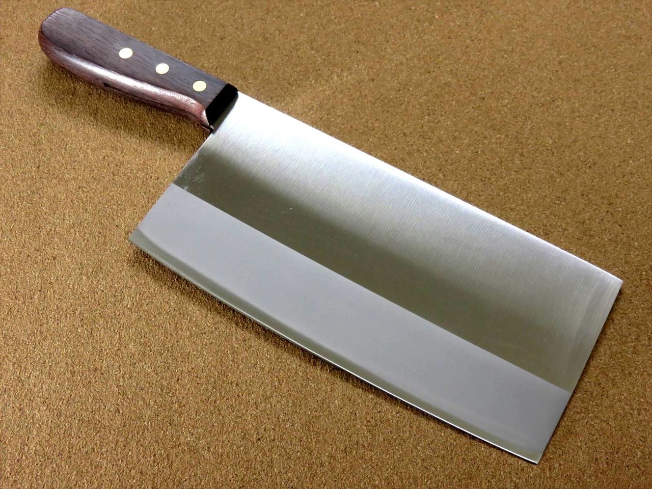 Japanese Masahiro Kitchen Chinese Chef Knife 8.3 inch 3 Layers TX-204 SEKI JAPAN