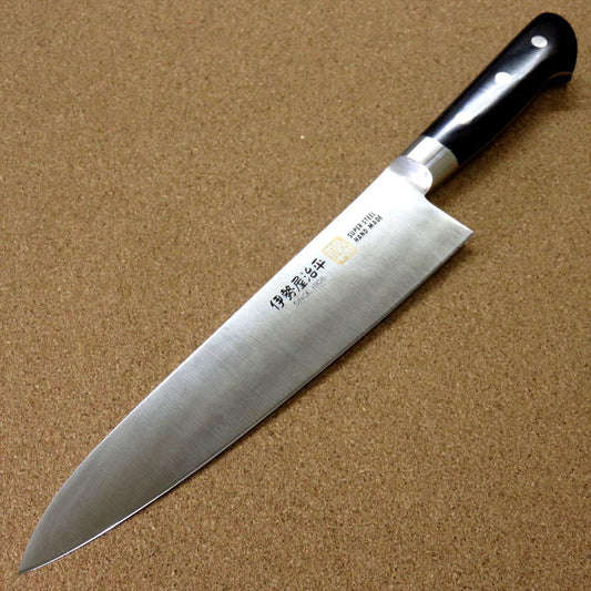 Japanese SETO-A ISEYA Kitchen Gyuto Chef's Knife 210mm 8.3" Bolster SEKI JAPAN