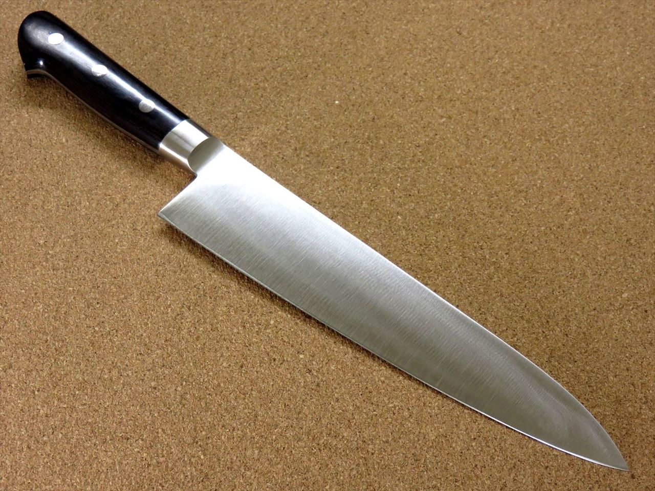 Japanese SETO-A ISEYA Kitchen Gyuto Chef's Knife 210mm 8.3" Bolster SEKI JAPAN