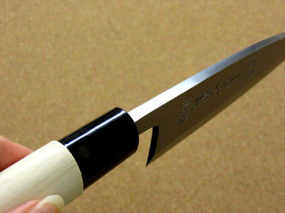 Japanese Kitchen Small Deba Knife 4.7 inch Single edged Right handed SEKI JAPAN