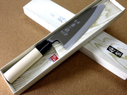 Japanese Kitchen Deba Knife 150mm 5.9 inch Single edged Right handed SEKI JAPAN