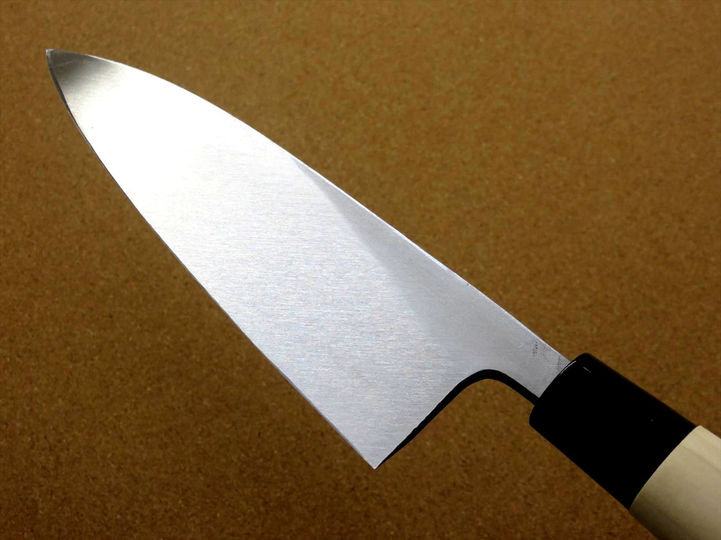 Japanese Kitchen Deba Knife 165mm 6.5 inch Single edged Right handed SEKI JAPAN