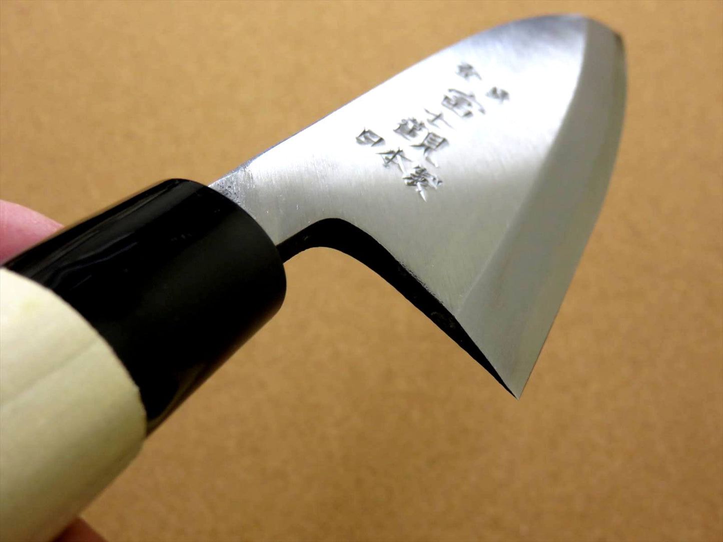 Japanese Kitchen Deba Knife 180mm 7.1 inch Single edged Right handed SEKI JAPAN