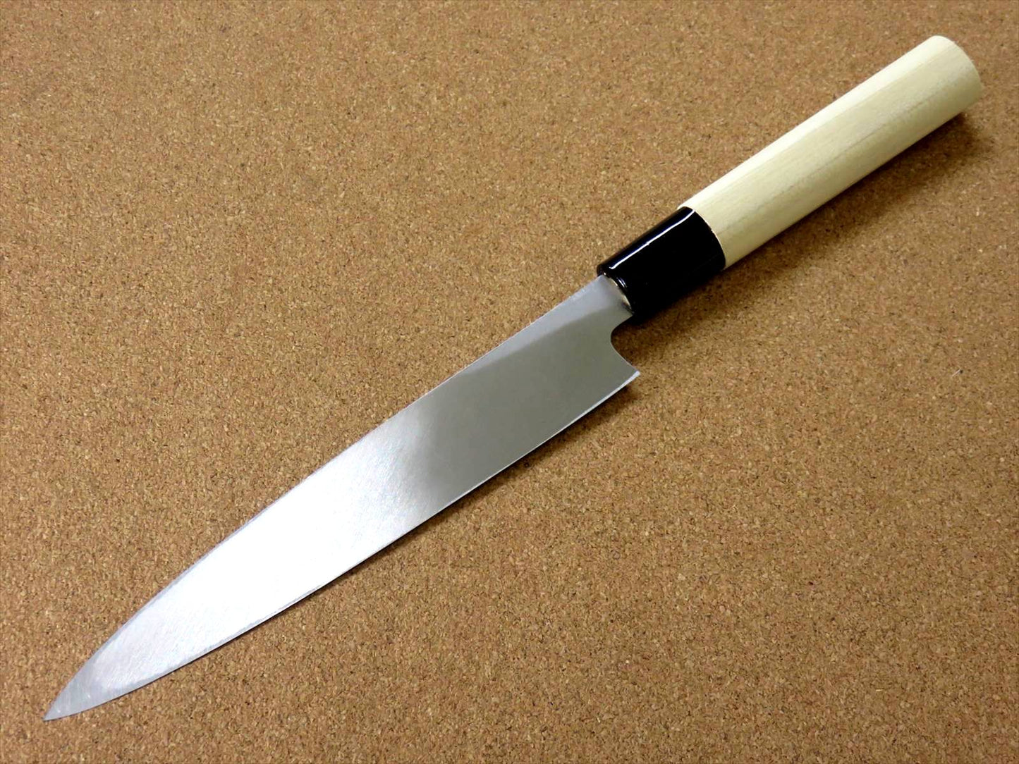 Japanese Kitchen Sashimi Yanagiba Knife 170mm 6.7 inch Right handed SEKI JAPAN