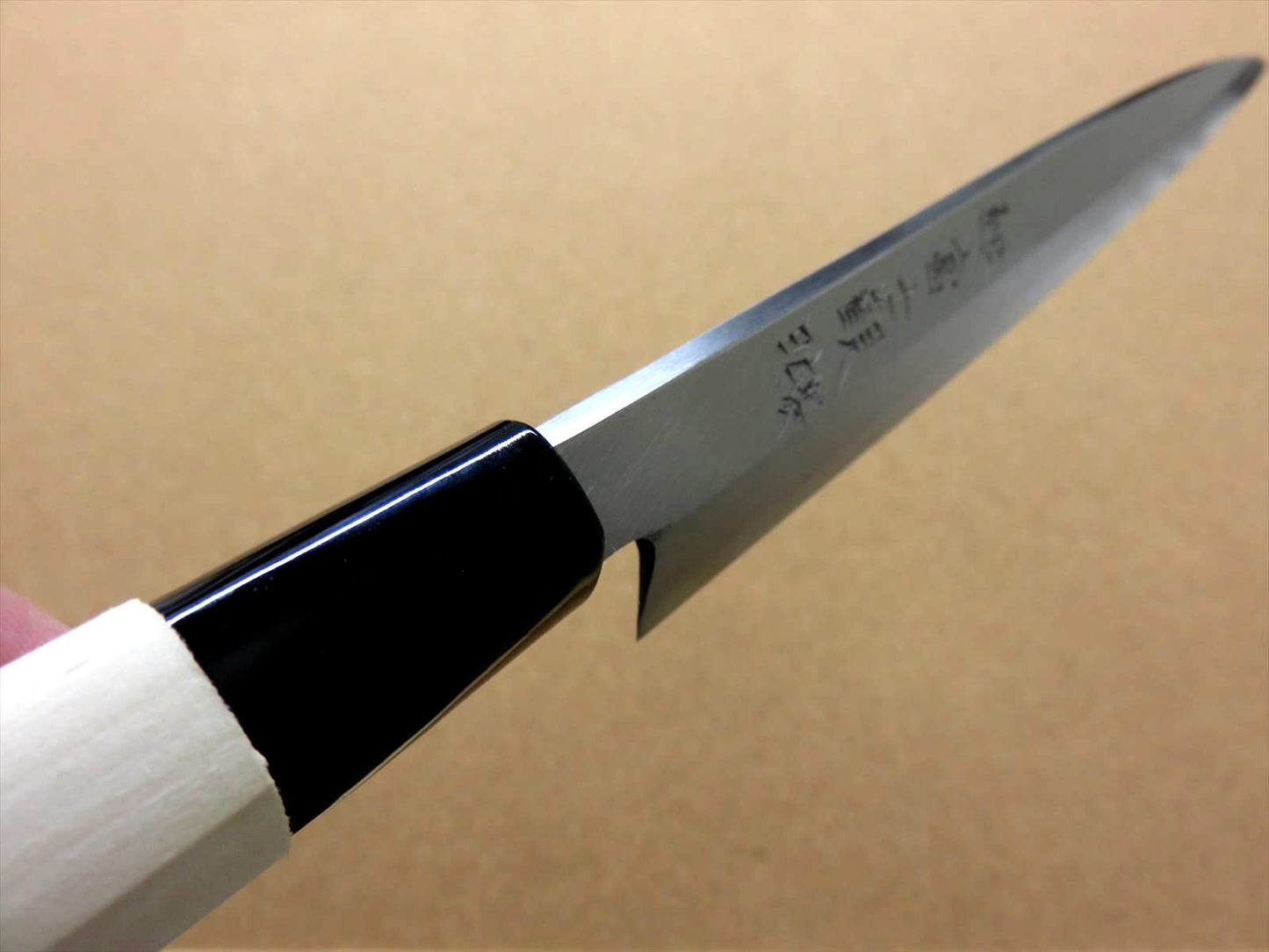Japanese Kitchen Sashimi Yanagiba Knife 205mm 8.1 inch Right handed SEKI JAPAN