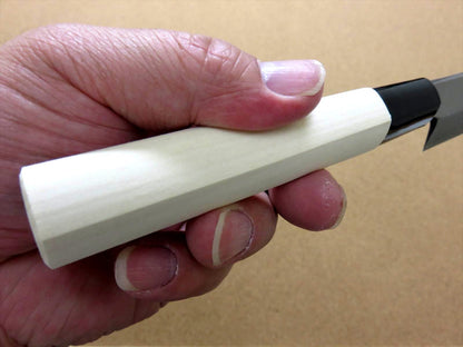 Japanese Kitchen Sashimi Yanagiba Knife 205mm 8.1 inch Right handed SEKI JAPAN