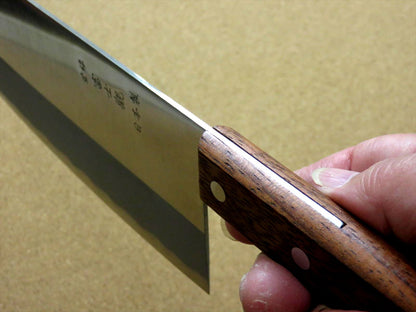 Japanese FUJIMI Kitchen Chinese Chef's Knife 175mm 7 inch Stainless SEKI JAPAN
