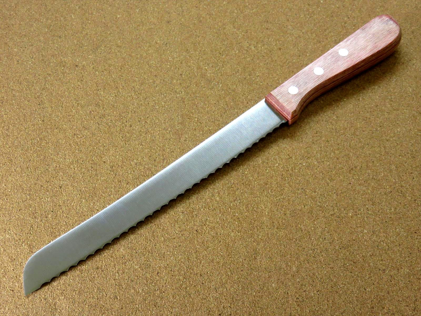 Japanese Kitchen Bread Knife 205mm 8 inch Cake and Sandwich cutting SEKI JAPAN
