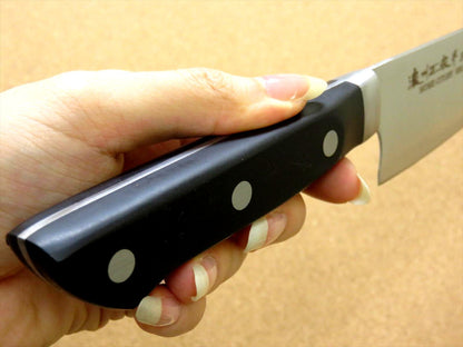 Japanese Masamune Kitchen Bunka Chef's Knife 8 inch ABS resin Bolster SEKI JAPAN