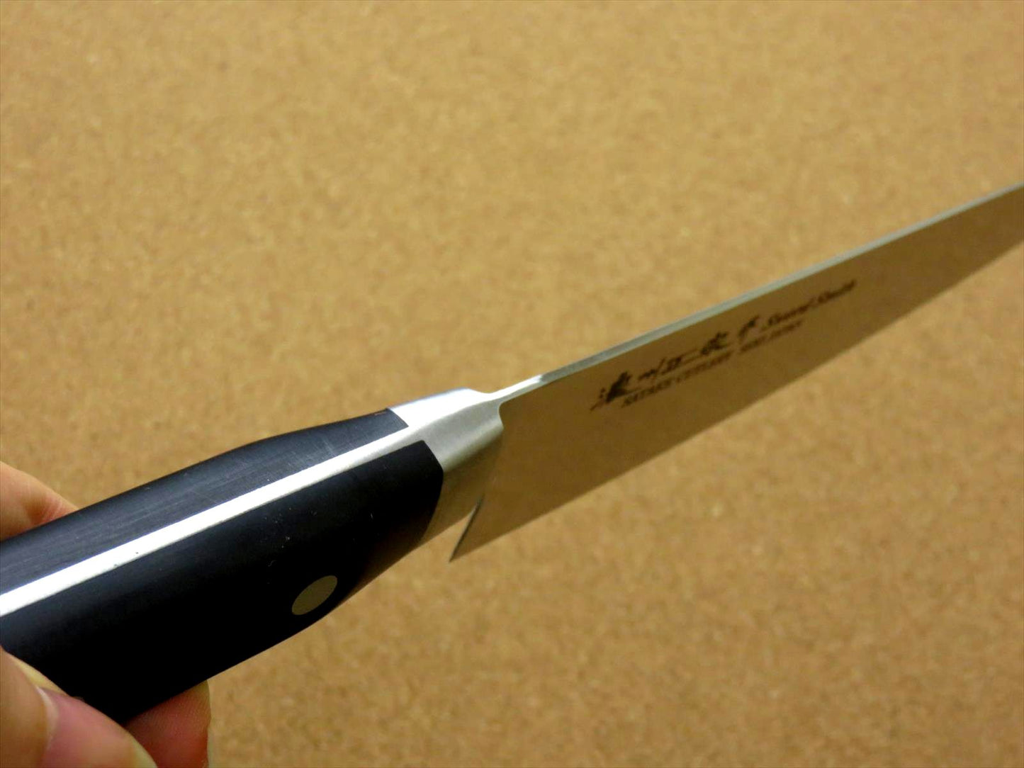 Japanese Masamune Kitchen Chef's Knife 180mm 7 inch ABS resin Bolster SEKI JAPAN