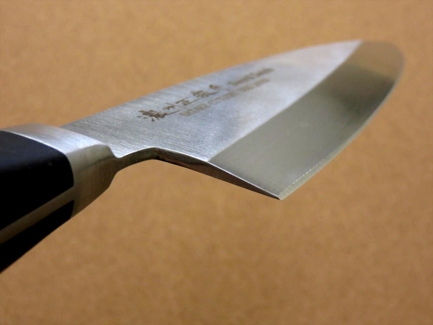 Japanese Masamune Kitchen Deba Knife 165mm 6" ABS resin Right handed SEKI JAPAN