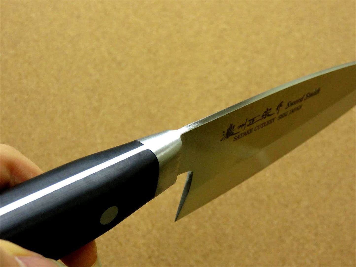 Japanese Masamune Kitchen Deba Knife 165mm 6" ABS resin Right handed SEKI JAPAN
