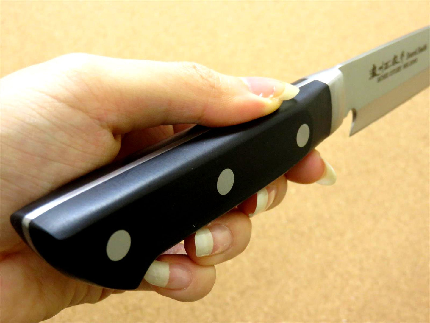 Japanese Masamune Kitchen Sashimi Knife 205mm 8" Single edged Right handed JAPAN
