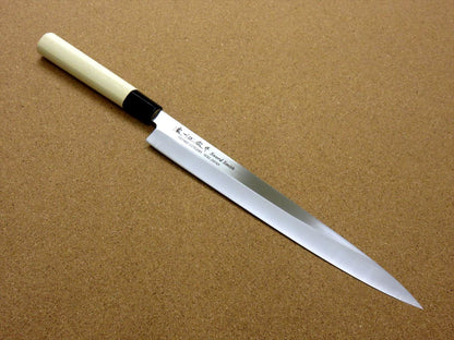 Japanese Masamune Kitchen Sashimi Knife 10" Single edged Right handed SEKI JAPAN