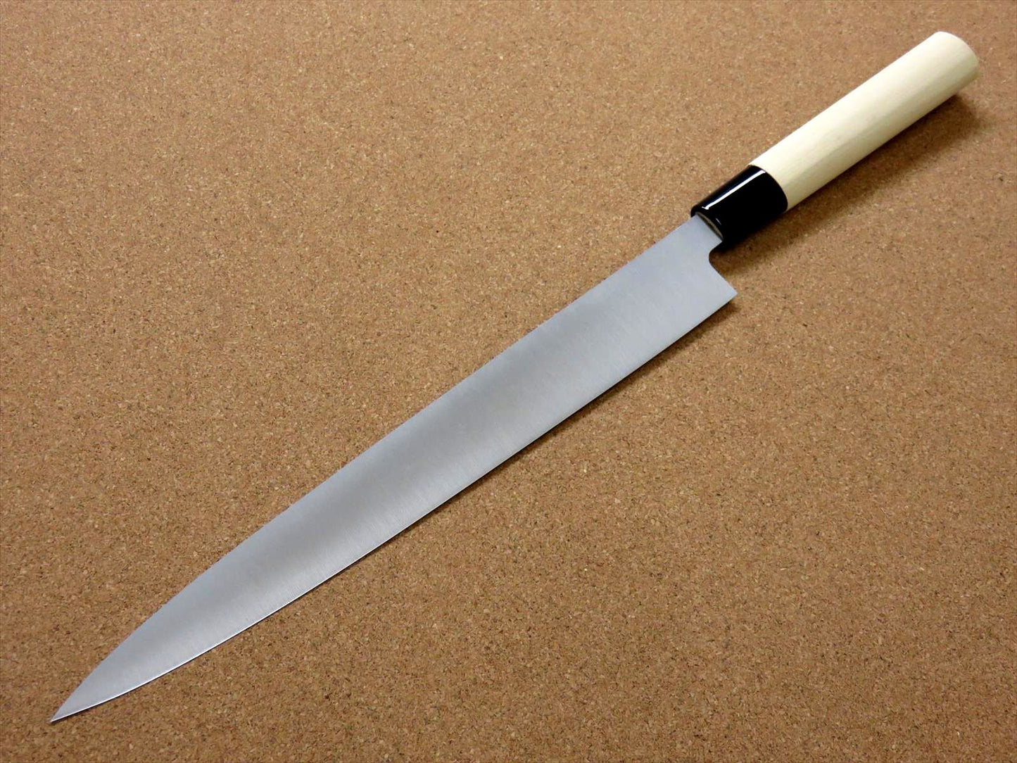 Japanese Masamune Kitchen Sashimi Knife 10" Single edged Right handed SEKI JAPAN