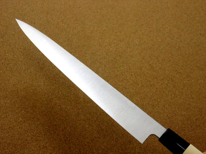 Japanese Masamune Kitchen Sashimi Knife 10" Single edged Right handed SEKI JAPAN