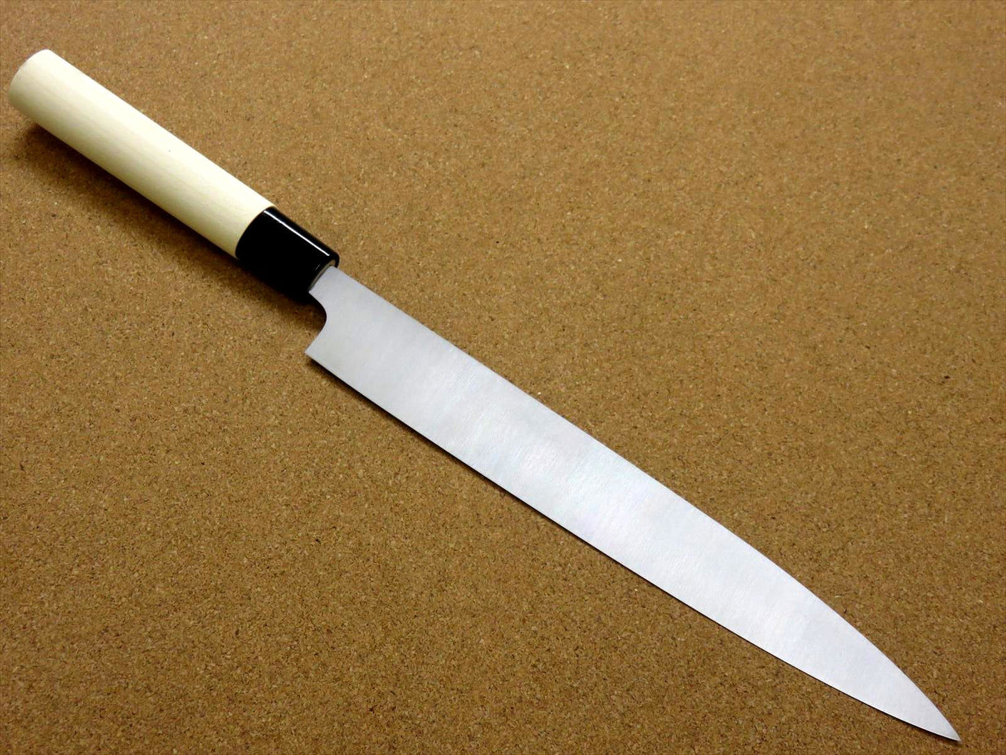 Japanese Masamune Kitchen Sashimi Knife 9 in Single edged Left handed SEKI JAPAN