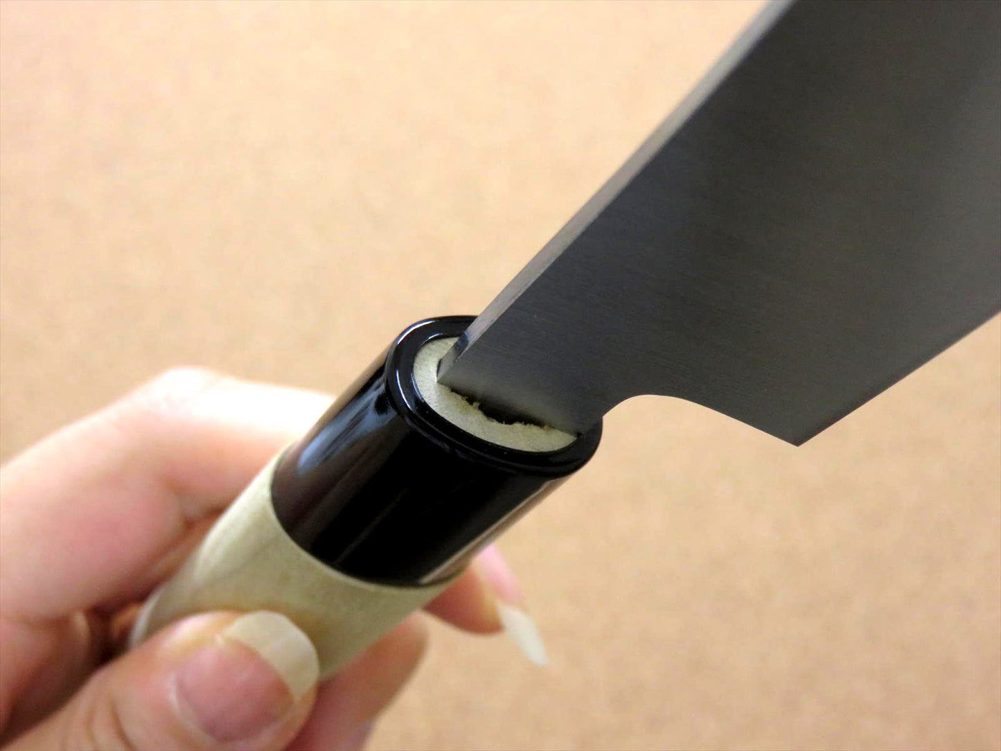 Japanese Masamune Kitchen Sashimi Knife 8 in Single edged Left handed SEKI JAPAN