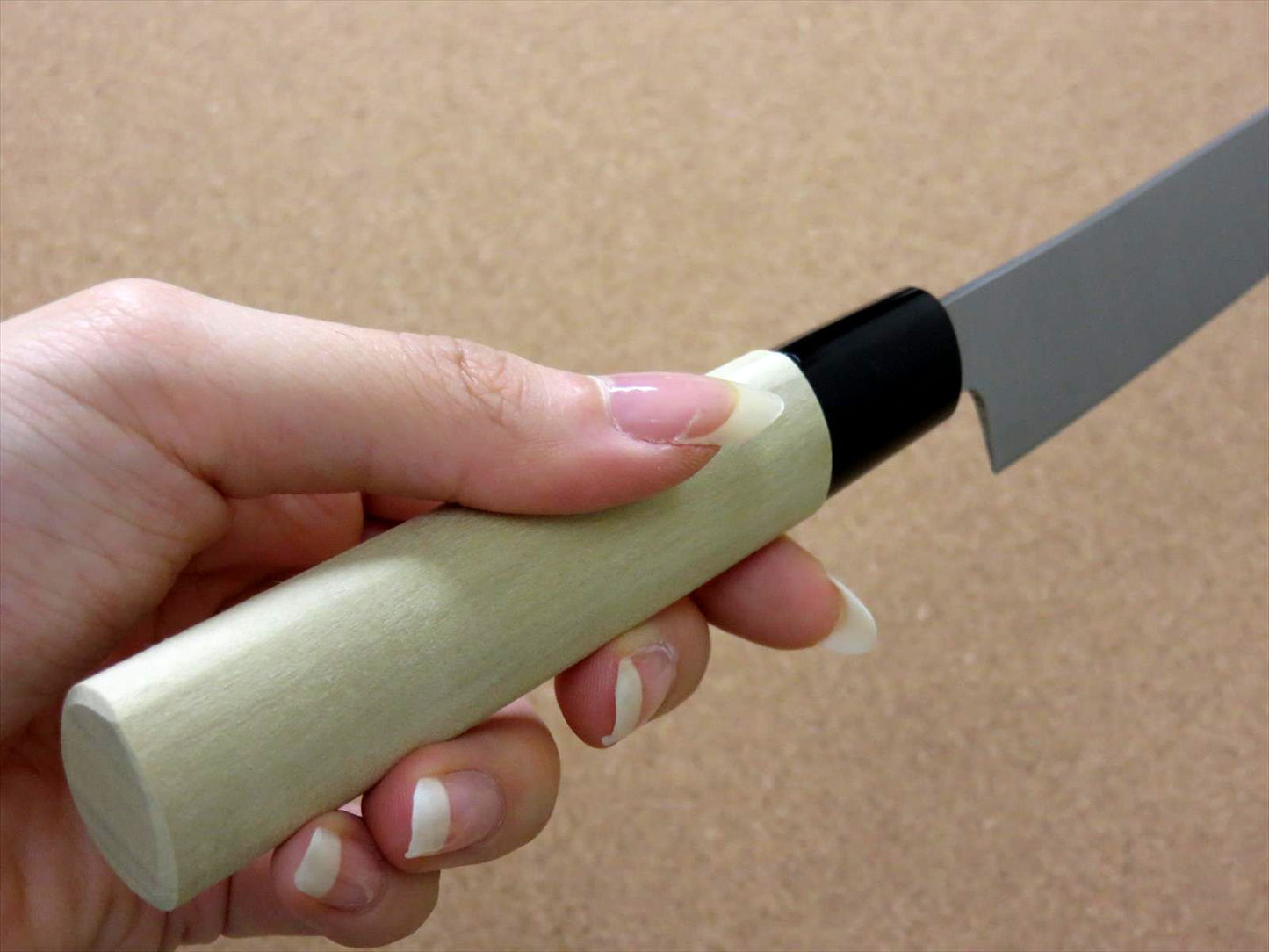 Japanese Masamune Kitchen Sashimi Knife 8 in Single edged Left handed SEKI JAPAN