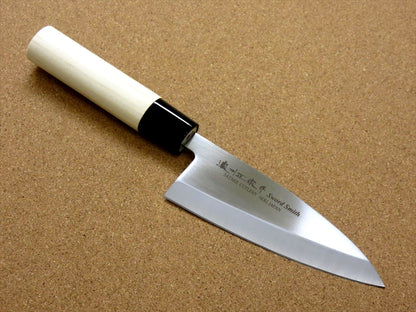 Japanese Masamune Kitchen Deba Knife 5 inch Single edged Right handed SEKI JAPAN