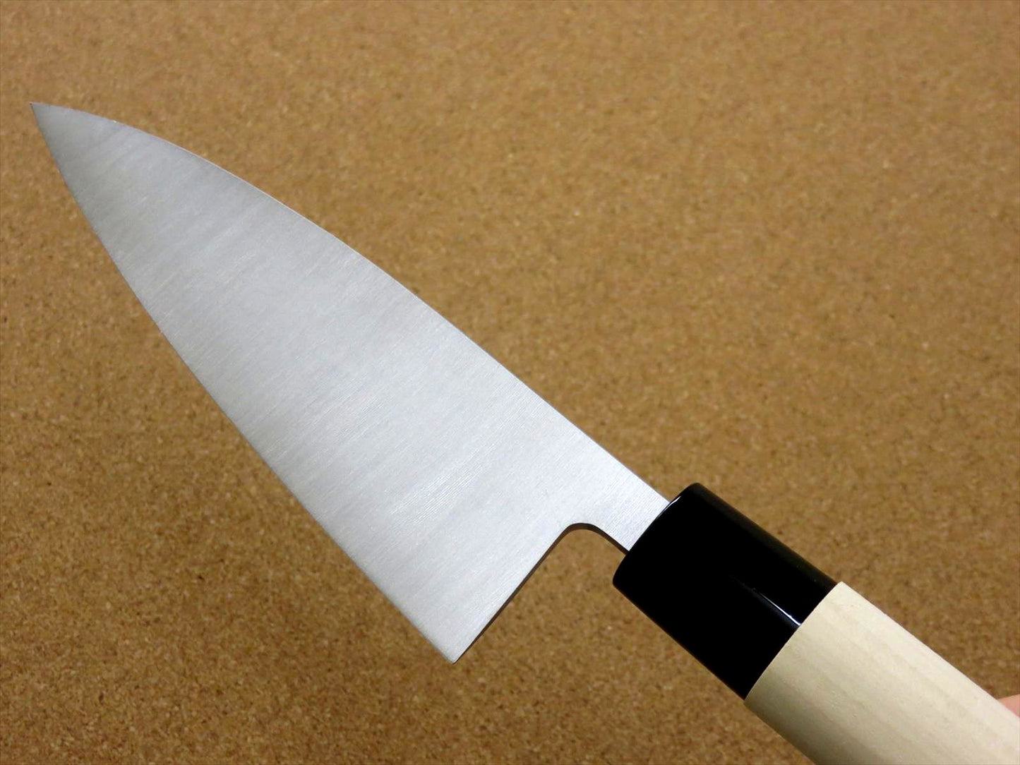 Japanese Masamune Kitchen Deba Knife 5 inch Single edged Right handed SEKI JAPAN