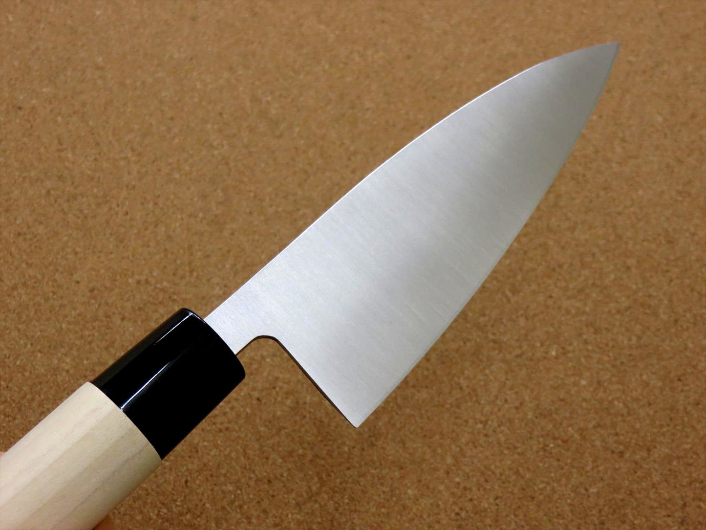 Japanese Masamune Kitchen Deba Knife 140mm 5 inch Single edged Left handed JAPAN