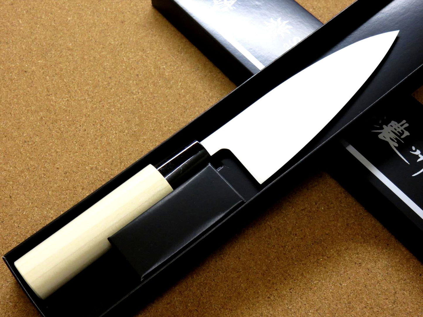 Japanese Masamune Kitchen Deba Knife 140mm 5 inch Single edged Left handed JAPAN