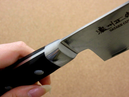 Japanese Masamune Kitchen Chef's Knife 200mm 8 in Damascus 69 Layers SEKI JAPAN