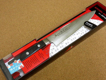 Japanese Masamune Kitchen Chef's Knife 175mm 7 in Damascus 69 Layers SEKI JAPAN