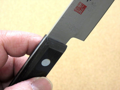 Japanese Masamune Kitchen Yanagiba Knife 7.9" Nashiji Laminated plywood SEKI JAPAN