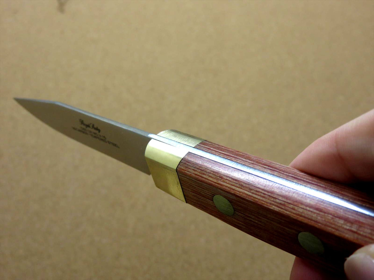 Japanese Kitchen Paring Knife 3.9" Peeling fruit or removing seeds SEKI JAPAN